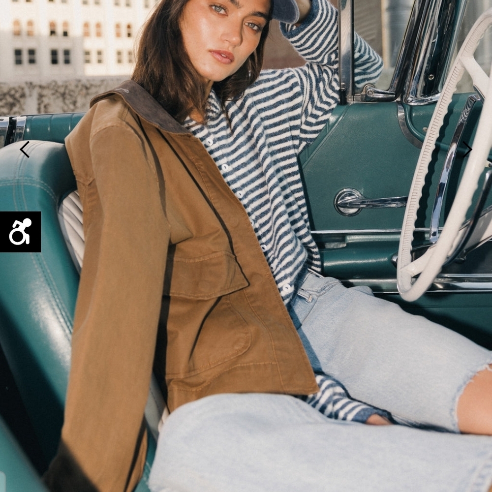 Bohme Krue Contrast Brown Jacket